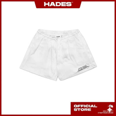 HADES CAMO MESH SHORT / WHITE - HADES Brand Chính Hãng