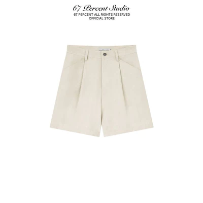 Quần Đùi Dáng Ngắn Chất Liệu Dù Thoáng Mát 67PERCENT/67% - THE OFF-DUTY SHORTS