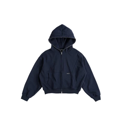 METAL FULLZIP HOODIE / HOODIE ZIP NỈ CHÂN CUA / GAMBLE WORLDWIDE
