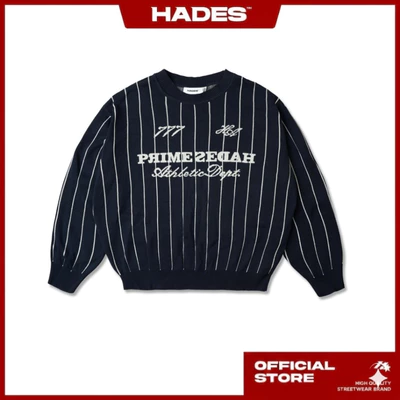 HADES PRIMES STRIPE KNIT - HADES Brand Chính Hãng / XANH