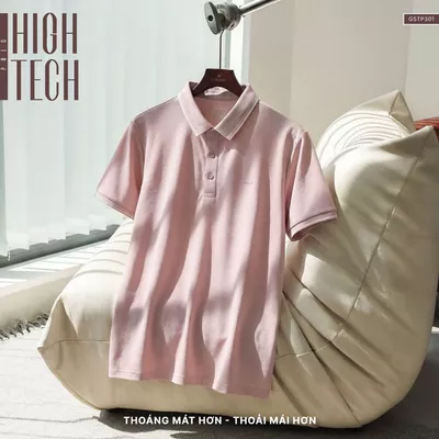 [LUXURY ITEM] Áo polo nam TORANO HIGH TECH POLO chất liệu ICEMAX – mát lạnh, mềm mịn, giữ form hoàn hảo GSTP561 GSTP301