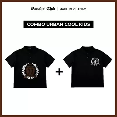 [COMBO TIẾT KIỆM] Banawa Combo 2 Áo Polo Chất Liệu Cotton 33 Fearless Unisex