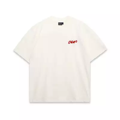 ÁO SWE SIGNATURE TEE - CREAM