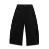 QUẦN SWE BARREL KHAKI PANTS - BLACK