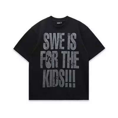 ÁO SWE LOUD TEE - BLACK