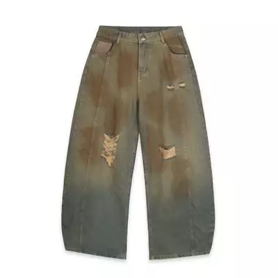 QUẦN SWE PATINA JEANS - BROWN