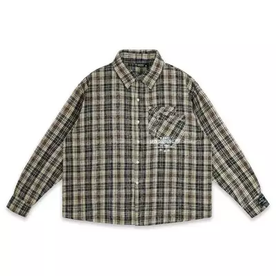 ÁO SWE WESTFIELD PLAID SHIRT - BROWN