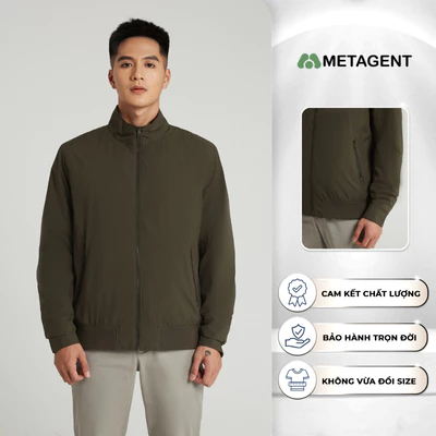 Track Jacket - Áo khoác gió nam dáng cơ bản Metagent MS 70E3150