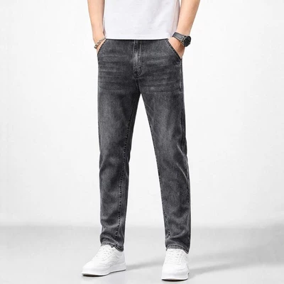 Quần Jean Nam Túi Chéo Form Đẹp Co Giãn Dễ Phối Đồ Chuẩn Style