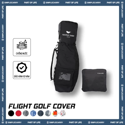Túi Flight Golf Cover SimpleCarry - 항공 에어 커버 Phụ Kiện Chơi Golf