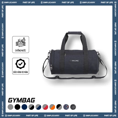 Túi Thể Thao Tập Gym SimpleCarry Có Quai Đeo, Nhiều Ngăn, Chống Nước Tốt
