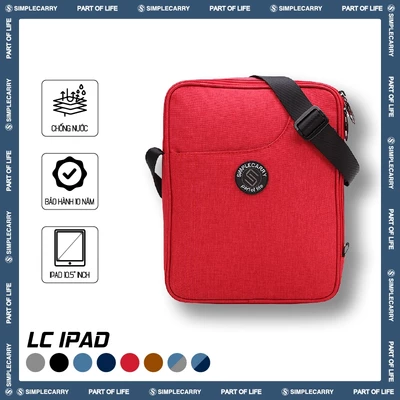 Túi Đựng IPAD SimpleCarry LC IPAD Nhiều Ngăn Thông Minh Đựng Vừa IPAD