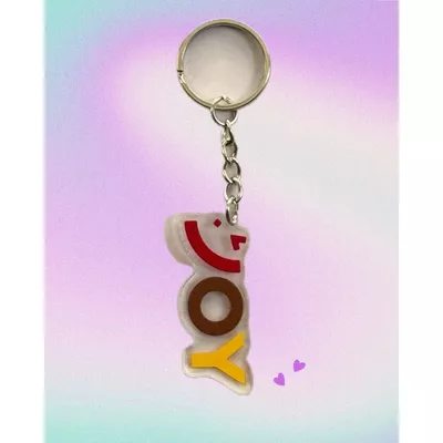 [GIFT] Quà tặng không bán - Móc khoá Joy kỉ niệm 12 năm Jamlos
