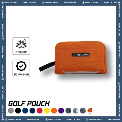 (14 màu) Túi Golf Pouch Cầm Tay SimpleCarry - 골프 파우치 Phụ Kiện Chơi Golf