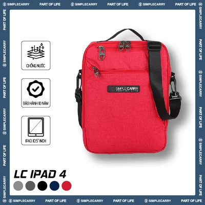Túi Đựng IPAD SimpleCarry LC IPAD 4, Đựng Vừa IPAD Thiết Kế Thông Minh, Quai Chéo Quai Đeo