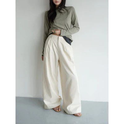 Quần linen ống rộng hack dáng - 𝐋𝐢𝐧𝐞𝐧 𝐏𝐚𝐧𝐭𝐬
