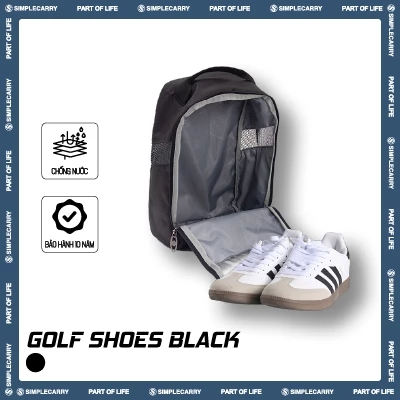 Túi Đựng Giày Shoe Bag màu Marble SimpleCarry Chính Hãng 골프 신발 주머니 가방