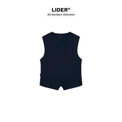 Áo Ghi Lê Unisex LIDER SKINSHIP GILET JACKET - Quiet Navy