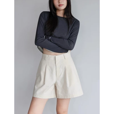 Quần short nữ linen - Linen Short