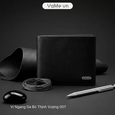 Ví Nam Ngang Da Bò Thịnh Vượng 007 22411 |YaMe|