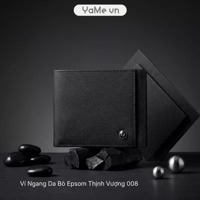 Ví Nam Ngang Da Bò Epsom Thịnh Vượng 008 22412 |YaMe|
