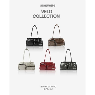Túi Đeo Vai Túi Hộp SAIGONSWAGGER® SGS VELO UTILITY BAG /MEDIUM/