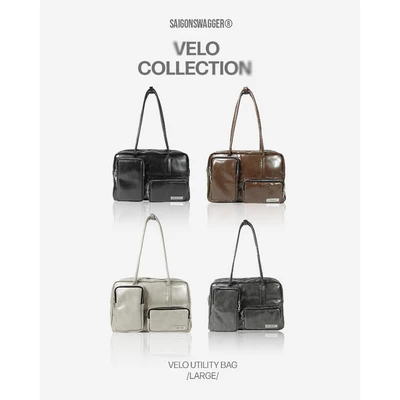 Túi Đeo Vai Túi Hộp SAIGONSWAGGER® SGS VELO UTILITY BAG /LARGE/