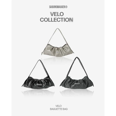 Túi Xách Nữ Đeo Vai SAIGONSWAGGER® SGS VELO BAGUETTE BAG