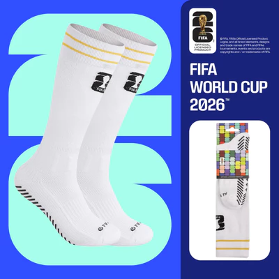 [GIÁ SỐC][BST WORLD CUP 2026]Tất thể thao Bóng Đá Cổ Cao Logo World Cup co giãn, thấm hút, nhanh khô