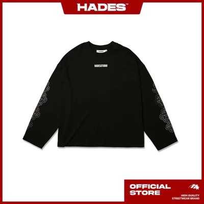HADES SOUL SCRIPT LONGSLEEVE - HADES Brand Chính Hãng