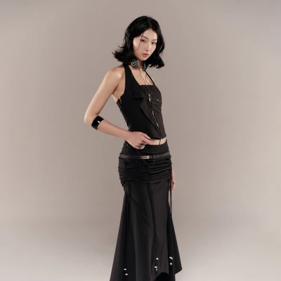 DARI TOP (BLACK) BunnyHill SSE14