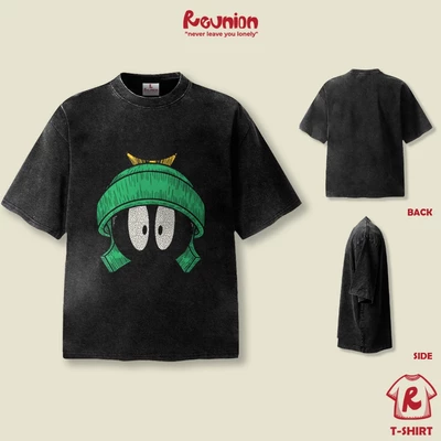 Áo Thun Washed REUNION "EYES" T-shirt TSW3