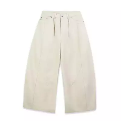 QUẦN SWE BARREL KHAKI PANTS - BEIGE