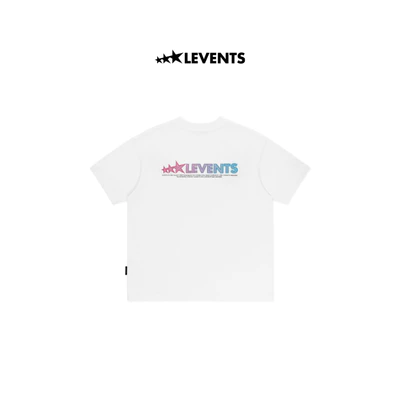 Áo Thun Levents Special XL Logo Oversized Tee/ White 100% Cotton T-shirt