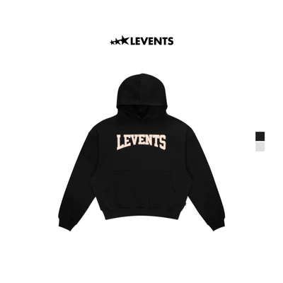 Áo Hoodie Boxy Levents Seasonal Cotton Premium