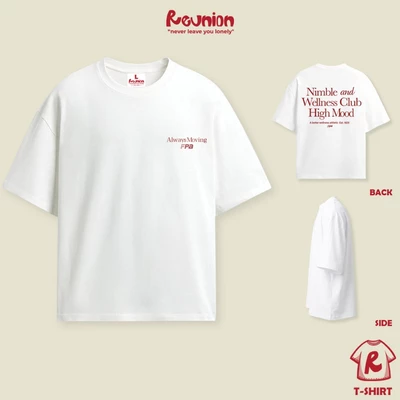 Áo Thun REUNION "WELLNESS CLUB" T-shirt TS36