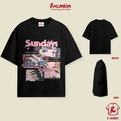 Áo Thun REUNION "SUNDAY" T-shirt TS19