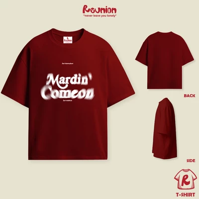 Áo Thun REUNION "COMEON" T-shirt TS59