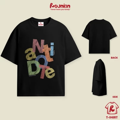 Áo Thun REUNION "ANTIDOTE" T-shirt TS101