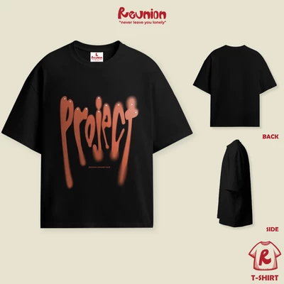 Áo Thun REUNION "PROJECT" T-shirt TS20