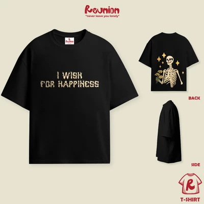 Áo Thun REUNION "SKELETON" T-shirt TS40