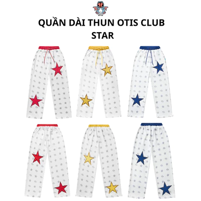 Quần dài thun local brand Otis Club -  quần Star