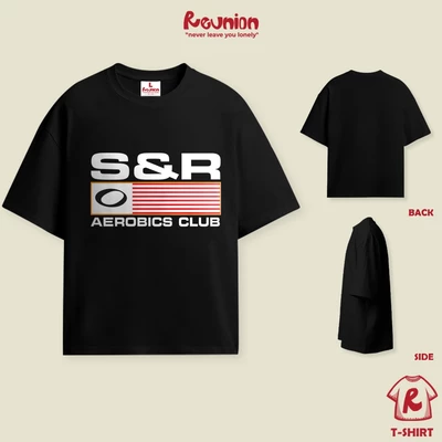 Áo Thun REUNION "S&R" T-shirt TS116