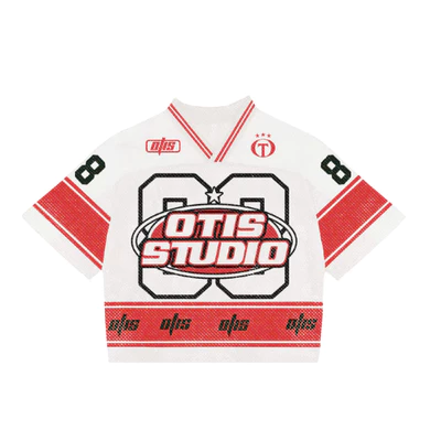 [ BST 2026 ] Áo thun mascot jersey  local brand Otis Club - vải thun mè lưới mặc mát 01