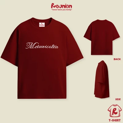 Áo Thun REUNION "METRICOTTA" TS1