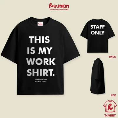 Áo Thun REUNION "WORKSHIRT" T-shirt TS18