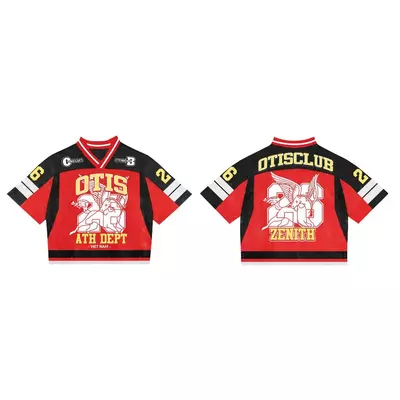 [ BST 2026 ] Áo thun mascot jersey  local brand Otis Club - vải thun mè lưới mặc mát 07