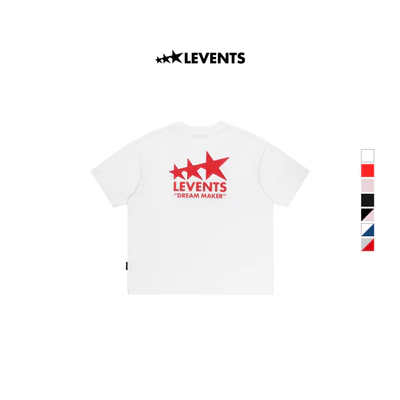 Áo Thun Levents Dream Maker Semi-Oversized Tee 100% Cotton T-shirt