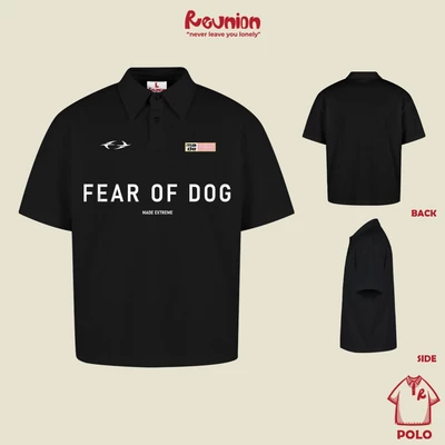 Áo Polo REUNION "FEAR OF DOG" PL6