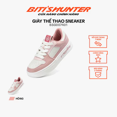 Giày Thể Thao sneaker Bé gái BSG007401